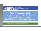 Tiêu chuẩn TSCA Title VI (Toxic Substances Control Act)